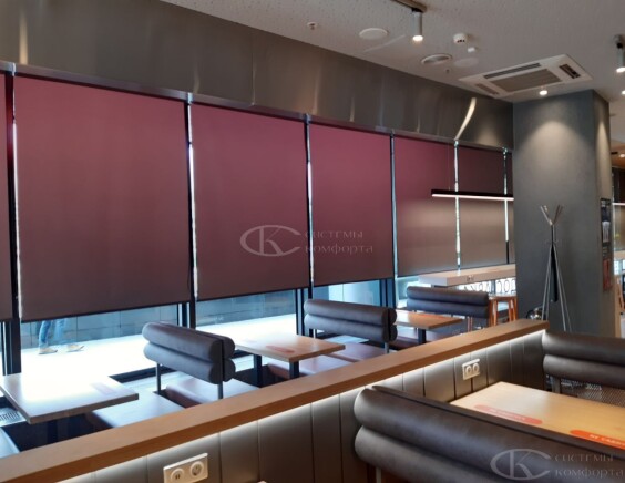 Портфолио рольшторы блэкаут