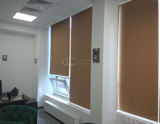 Портфолио рольшторы блэкаут