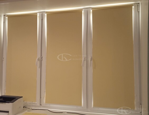 Портфолио рольшторы блэкаут