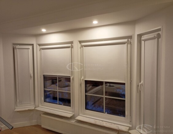 Портфолио рольшторы блэкаут