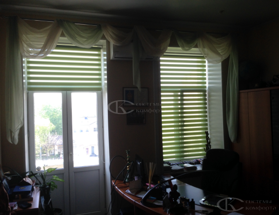 Рулонные жалюзи
