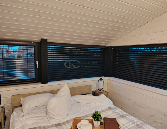 Горизонтальные жалюзи