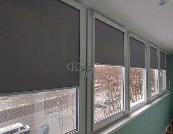 Портфолио рольшторы блэкаут