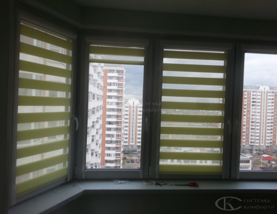 Рулонные шторы