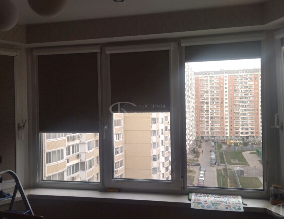 Портфолио рольшторы блэкаут