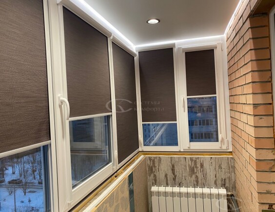 Портфолио рольшторы блэкаут