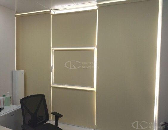 Портфолио рольшторы блэкаут