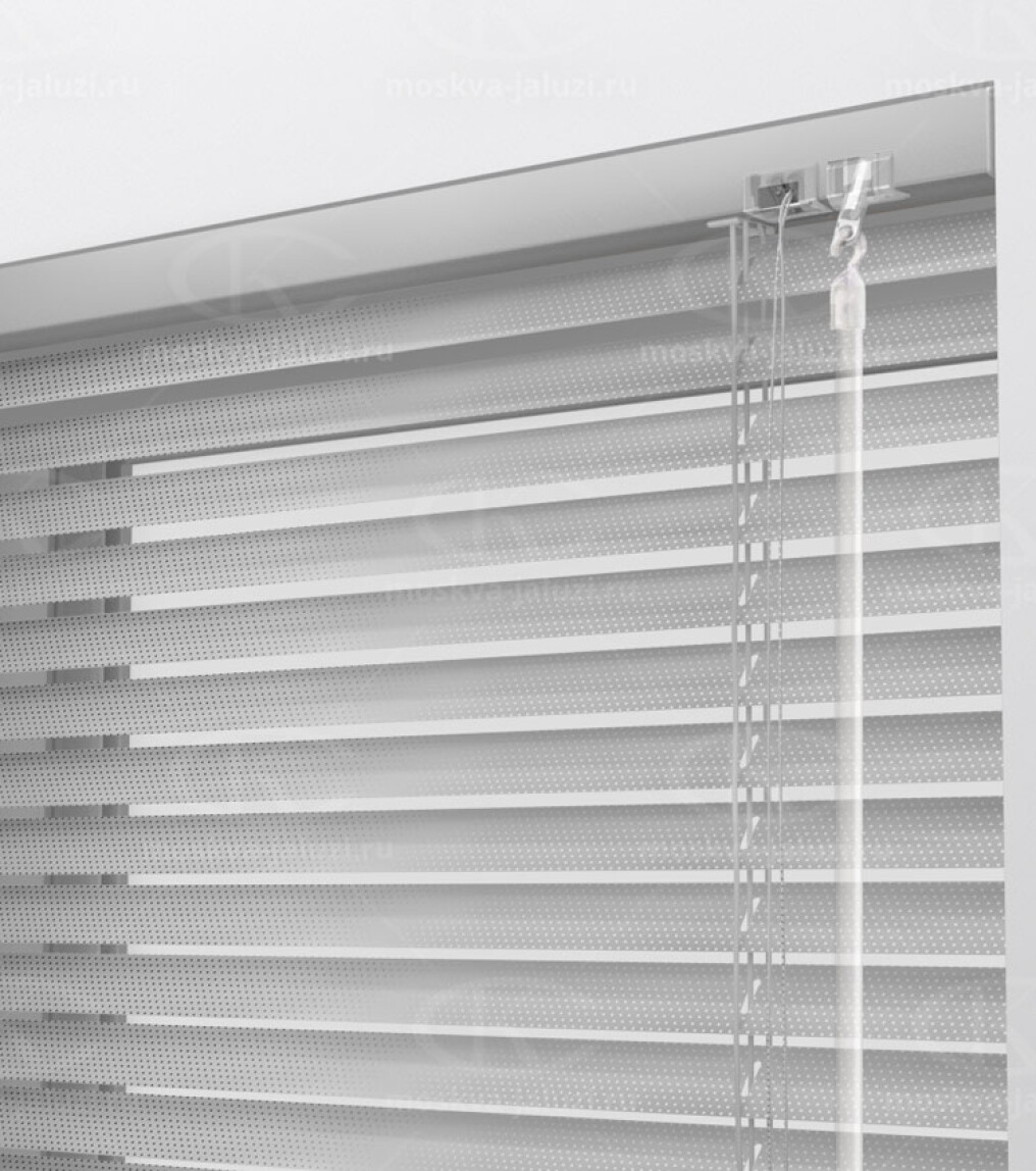 25 мм, цвет 56 перфорированный серый