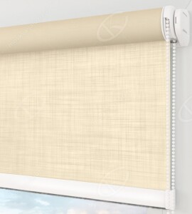 Анже блэкаут кремовый