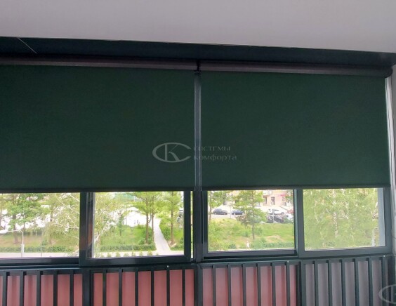 Портфолио рольшторы блэкаут