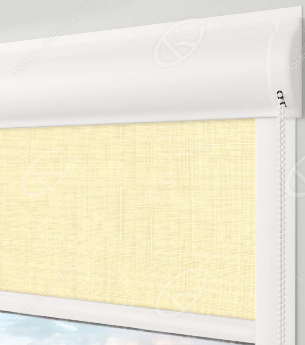 Тэффи желтый