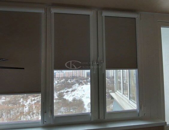 Портфолио рольшторы блэкаут