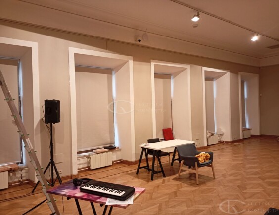 Портфолио рольшторы блэкаут