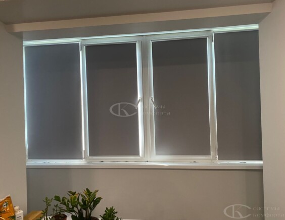 Портфолио рольшторы блэкаут