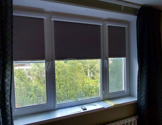 Портфолио рольшторы блэкаут