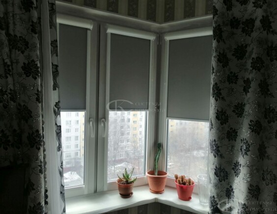 Портфолио рольшторы блэкаут