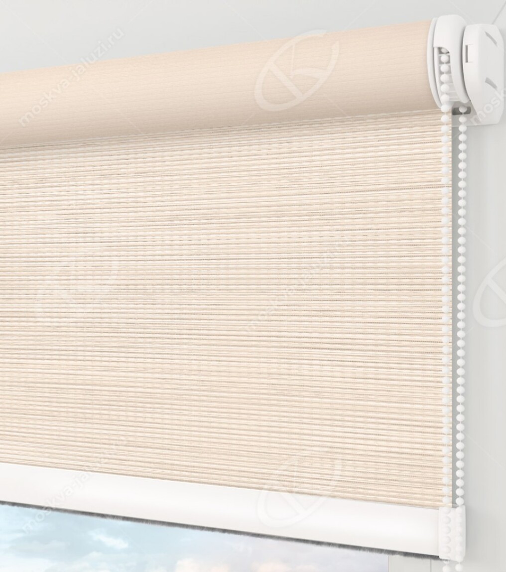 Корсо блэкаут светло бежевый