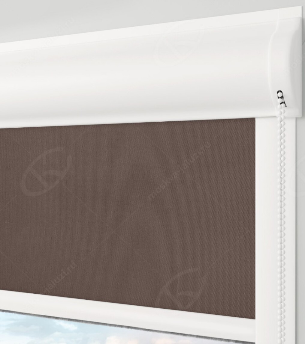 Респект блэкаут коричневый