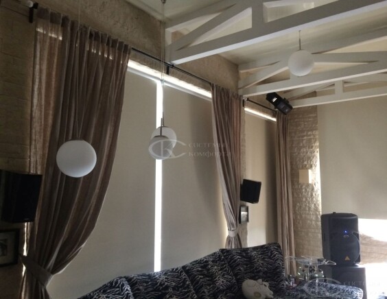 Портфолио рольшторы блэкаут