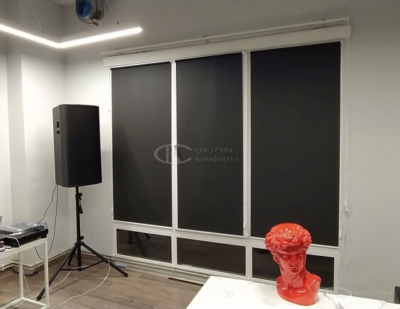 Портфолио рольшторы блэкаут