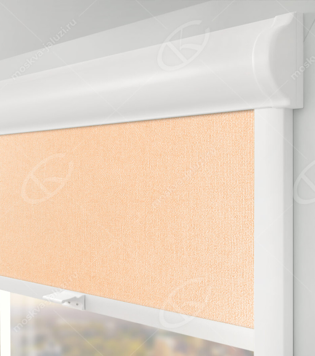 Металлик персиковый