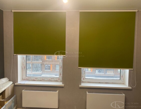 Портфолио рольшторы блэкаут