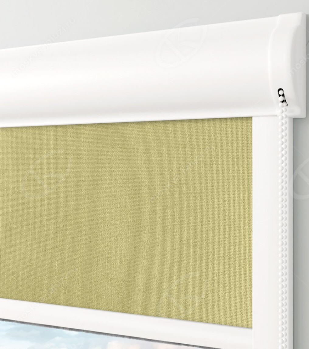 Металлик фисташковый