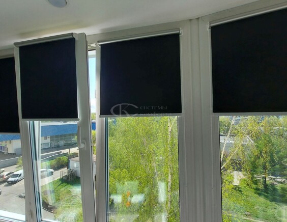 Портфолио рольшторы блэкаут