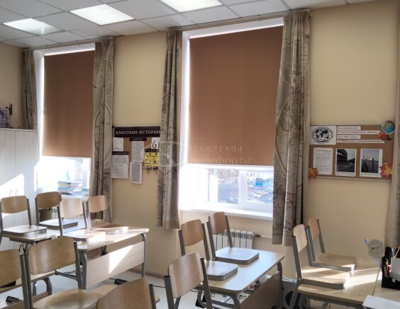 Портфолио рольшторы блэкаут