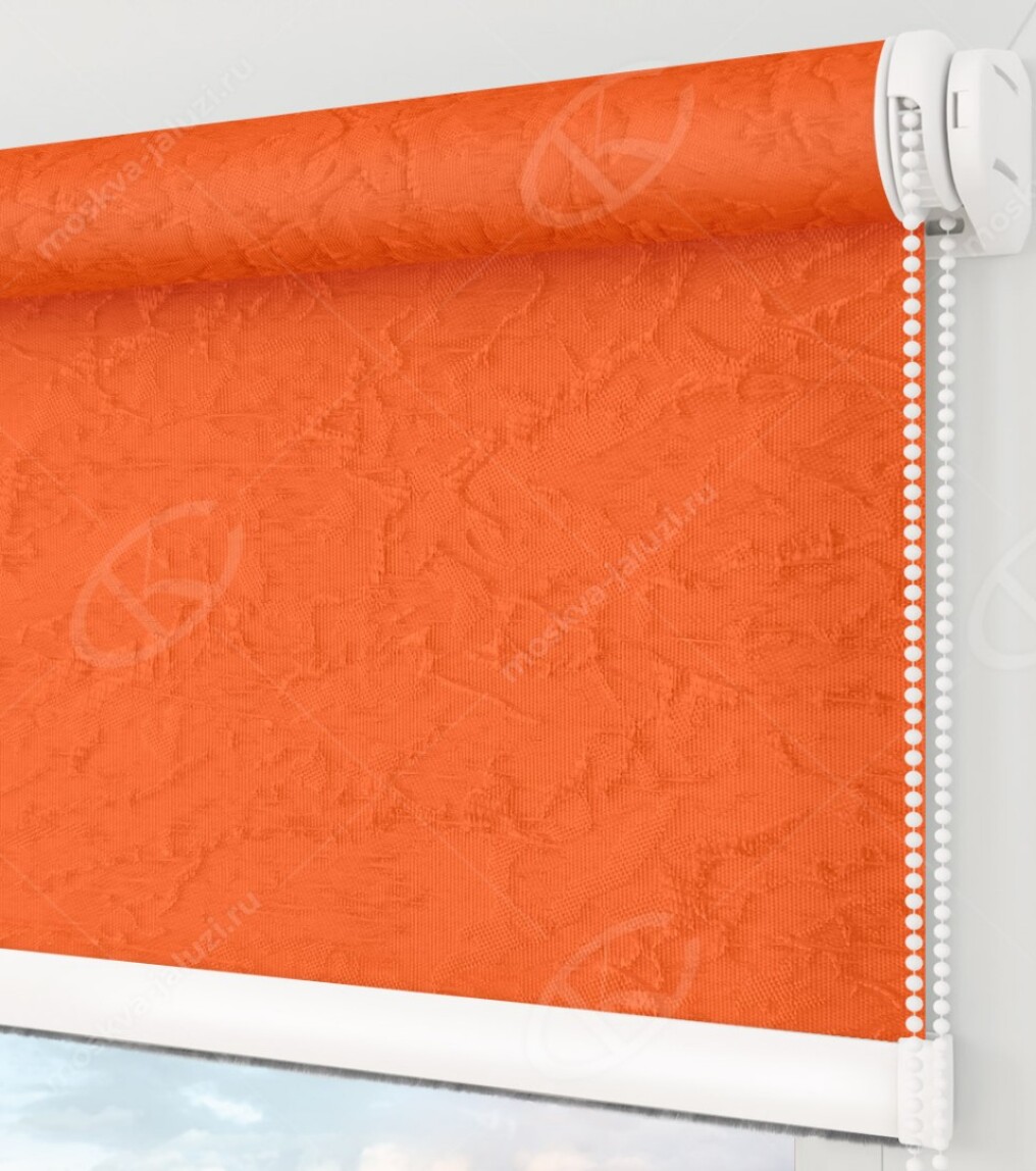 Шелк коралл