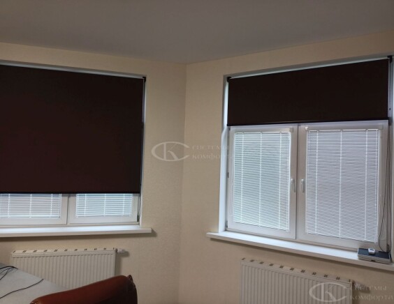 Портфолио рольшторы блэкаут