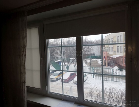 Портфолио кассетные рулонные шторы