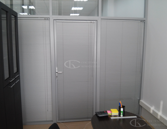 Горизонтальные алюминиевые жалюзи