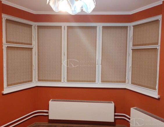 Портфолио рольшторы блэкаут